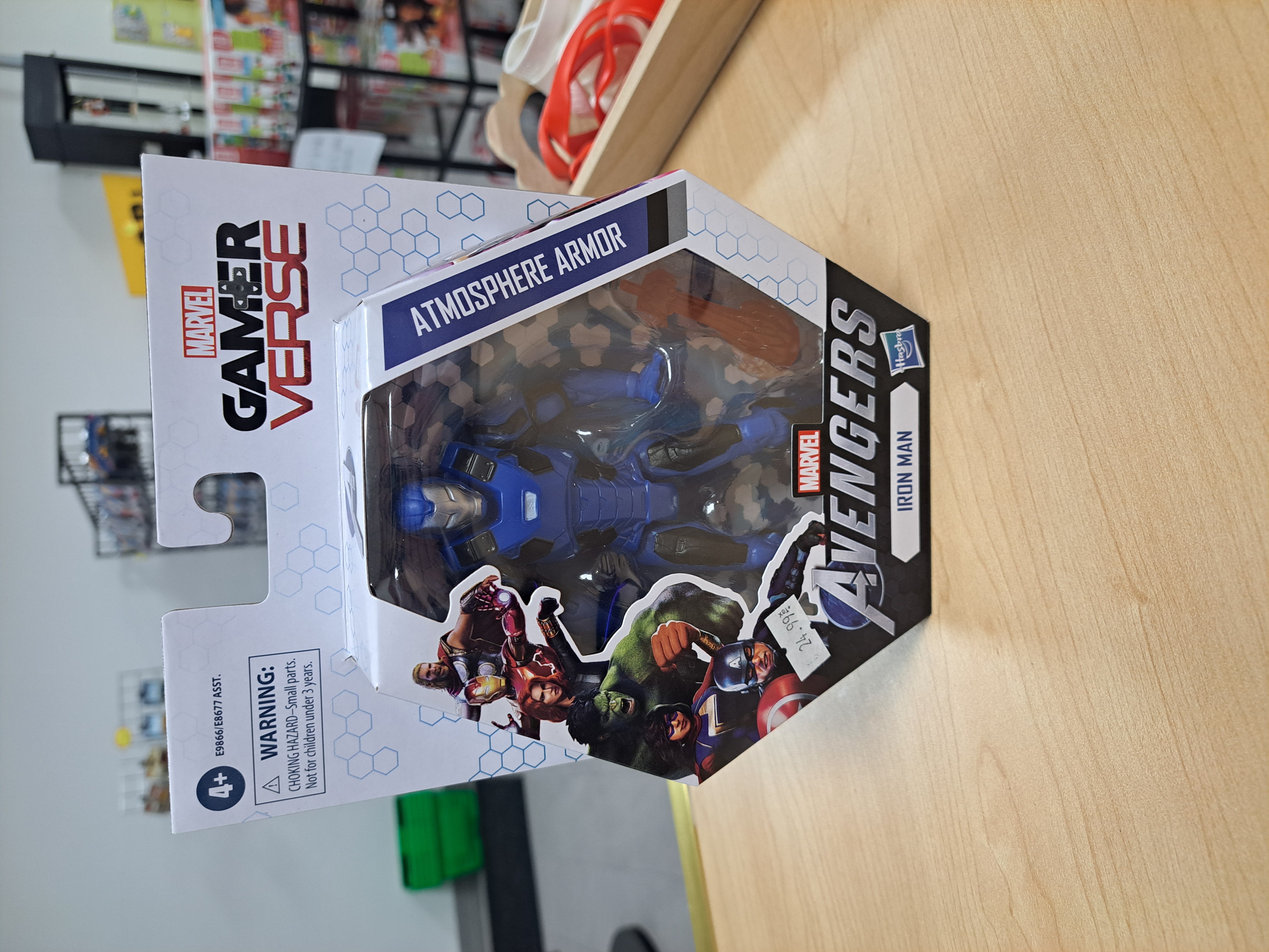 Avengers figurine Iron Man Atmosphere Armor